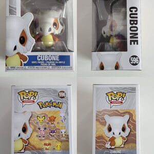 Funko Pop Games Pokemon Cubone 596